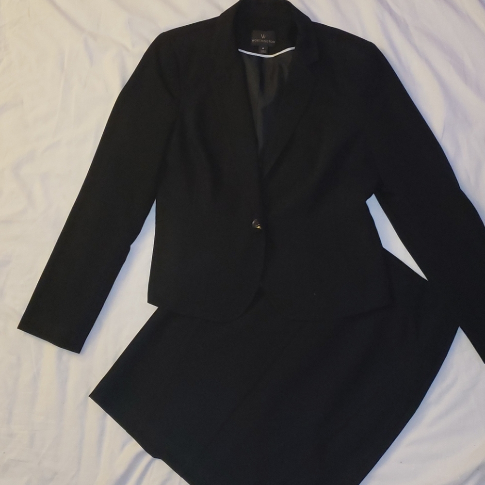 Two piece suit